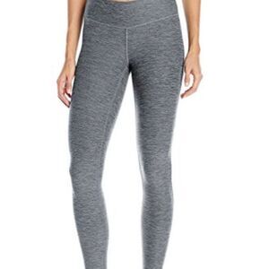 New Balance Blue Gray High Waisted Leggings-XS